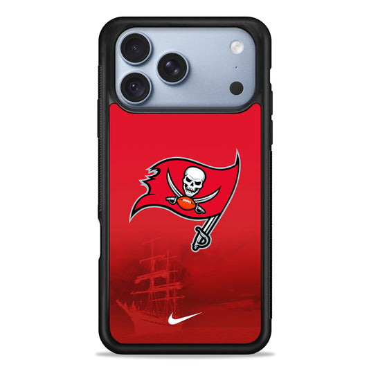 NFL Tampa Bay Buccaneers Nike iPhone 18 Pro Case - iPhone 18 Pro Silicone Case