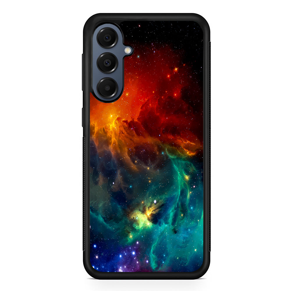 Beautiful Space Colorful 001 Samsung Galaxy A16 Case | Slim Protective Cover for Samsung Galaxy A16