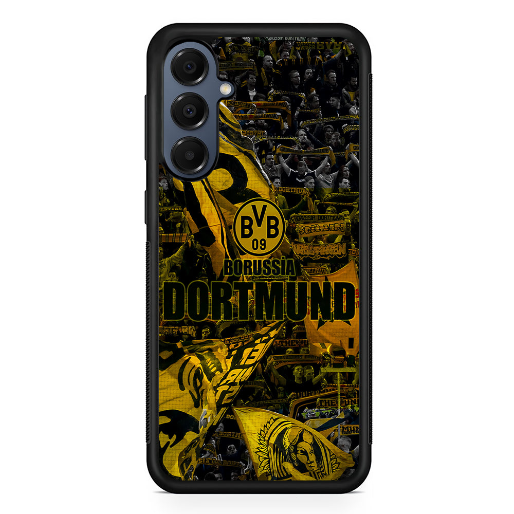 Borussia Dortmund Die Borussen Samsung Galaxy A16 Case | Slim Protective Cover for Samsung Galaxy A16