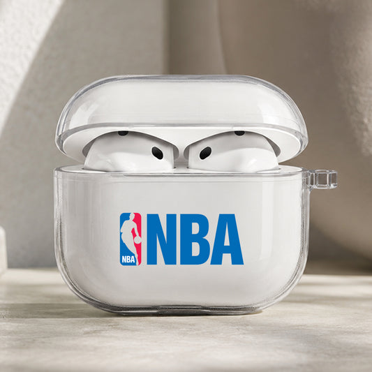 Basketball NBA Protective Apple AirPods Pro 3 Clear Case | Shockproof Cover