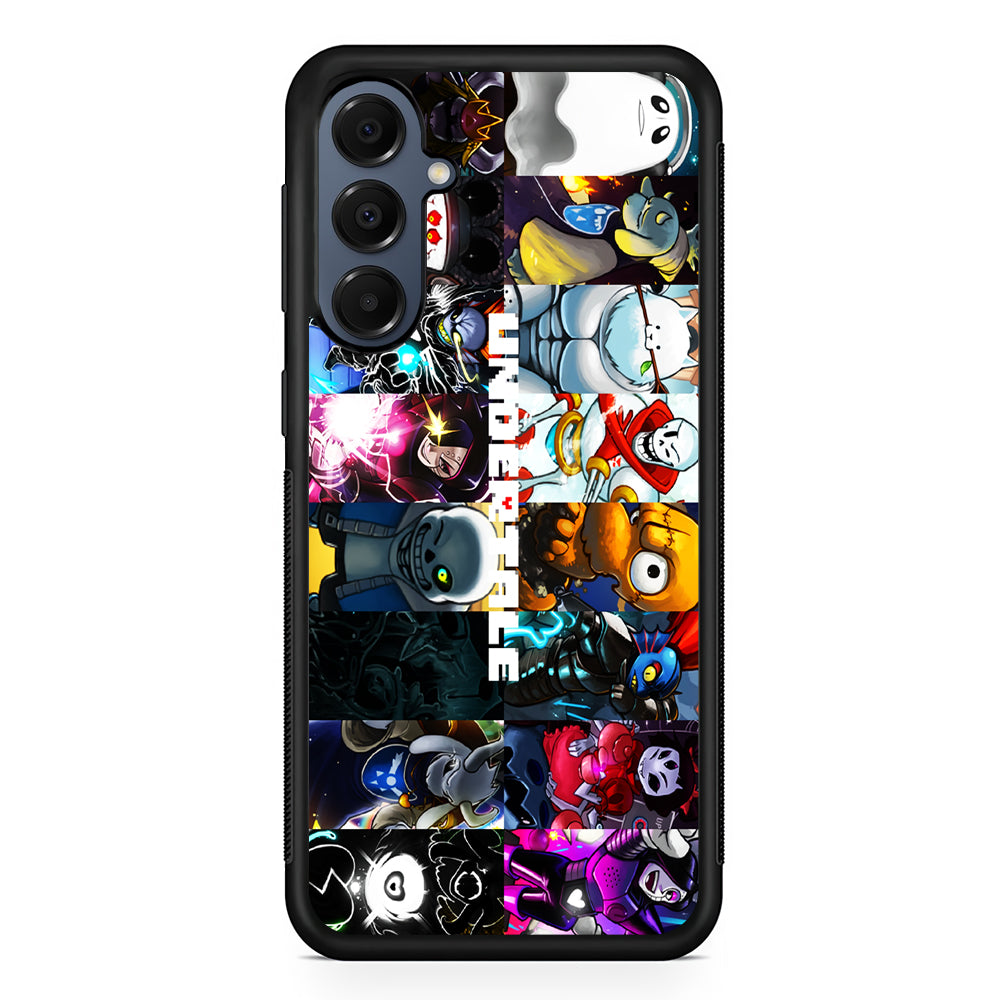 Undertale Collage Art Samsung Galaxy A16 Case | Slim Protective Cover for Samsung Galaxy A16