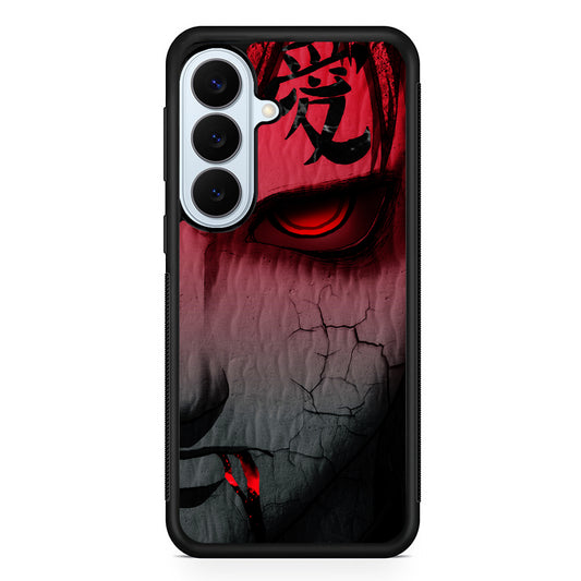 Naruto Gaara Face Samsung Galaxy S26 Plus Case | Slim Protective Rubber Cover