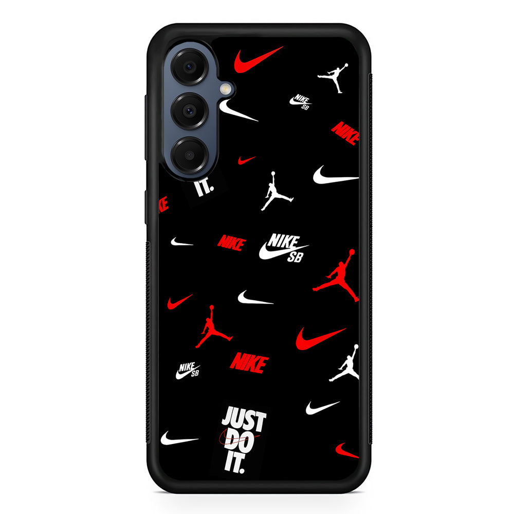 Nike Collage Emblem Jordan Samsung Galaxy A16 Case | Slim Protective Cover for Samsung Galaxy A16