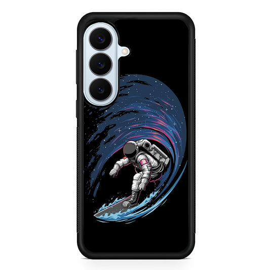 Astronaut Surfing The Sky Samsung Galaxy S26 Plus Case | Slim Protective Rubber Cover