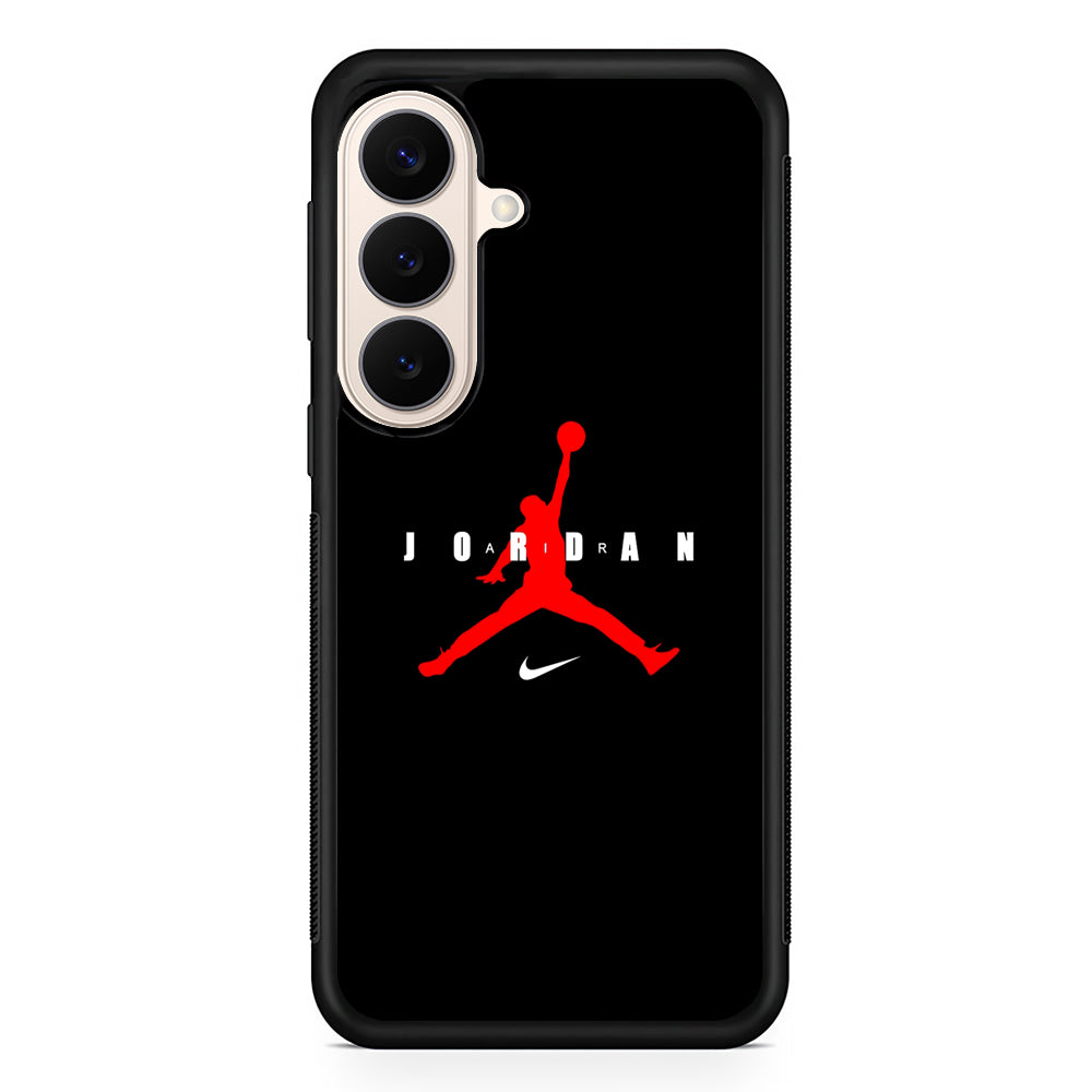 Nike X Air Jordan Logo Samsung Galaxy S26 Case – Slim Protective Phone Cover
