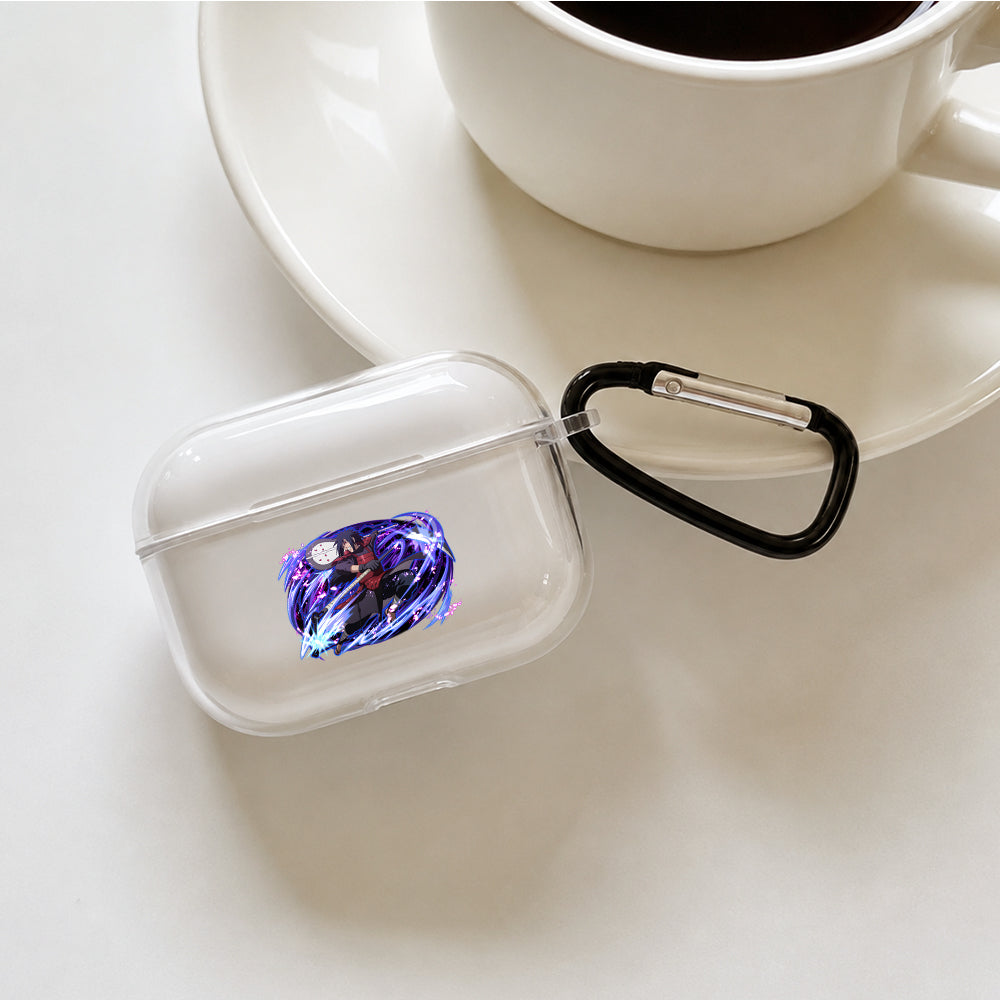 Madara Savage Battle Form Protective Apple AirPods Pro 3 Clear Case | Shockproof Cover