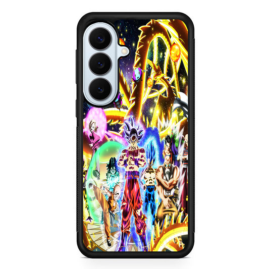 Dragon Ball Z Galaxy Samsung Galaxy S26 Plus Case | Slim Protective Rubber Cover