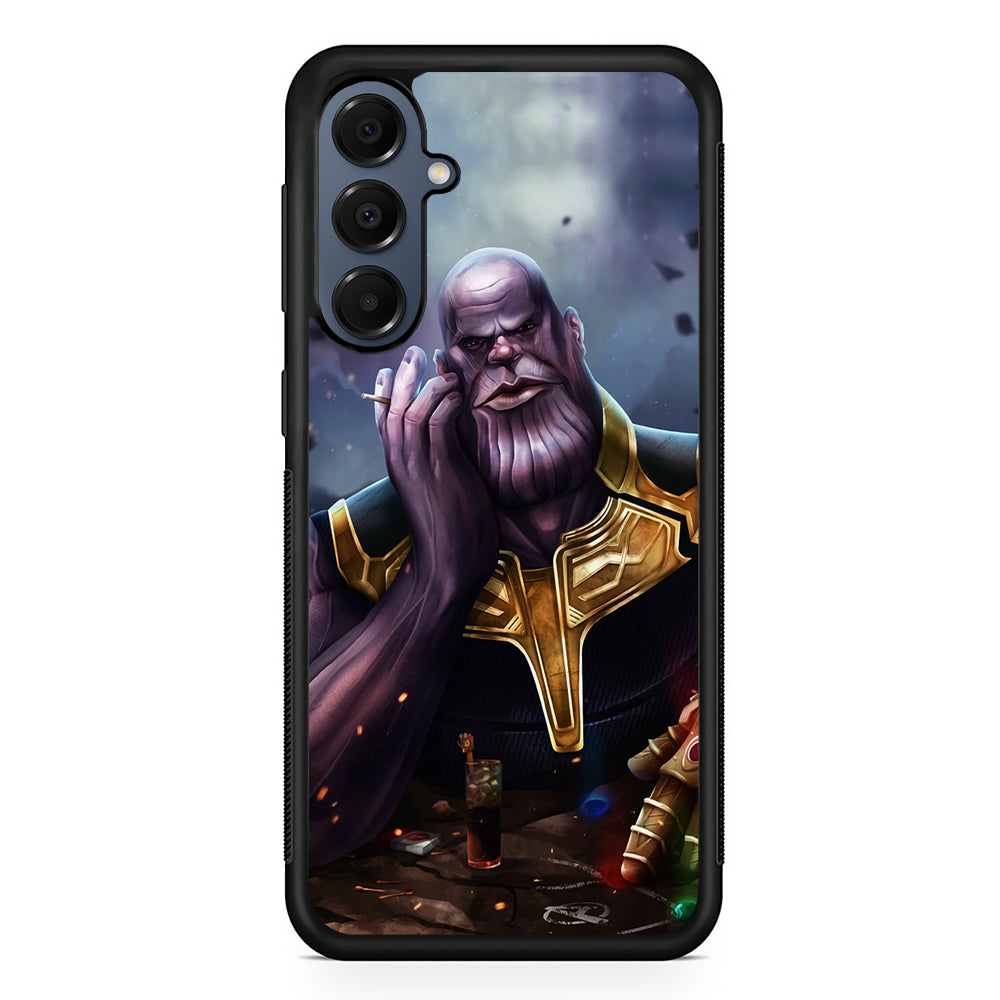 Thanos Chill Samsung Galaxy A16 Case | Slim Protective Cover for Samsung Galaxy A16