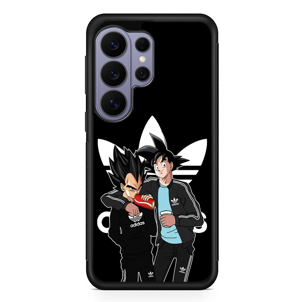 Adidas Goku and Vegeta Samsung Galaxy S26 Ultra Case | Slim Durable Protective Cover