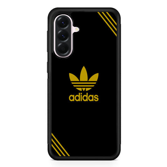 Adidas Yellow Color Samsung Galaxy A56 Case | Samsung Galaxy A56 Protective Rubber Case