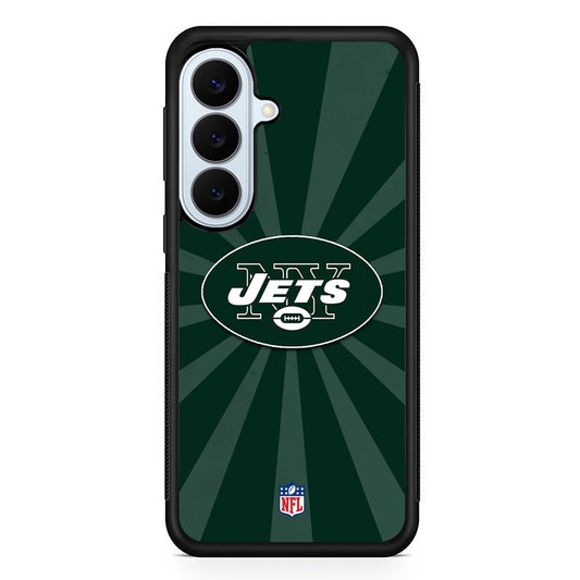 NFL New York Jets Green Samsung Galaxy S26 Plus Case | Slim Protective Rubber Cover