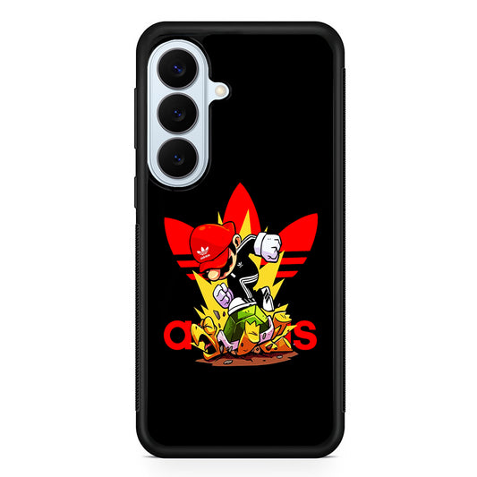 Adidas Super Mario Turtle Samsung Galaxy S26 Plus Case | Lightweight Protective Phone Cover