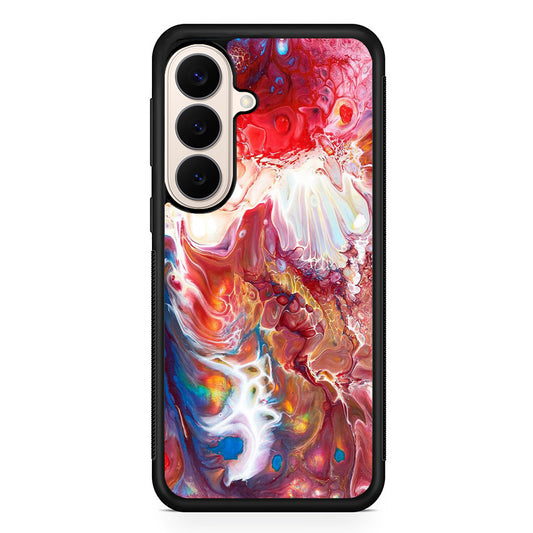 Marble Pattern 025 Samsung Galaxy S26 Case | Durable Protective Rubber Cover