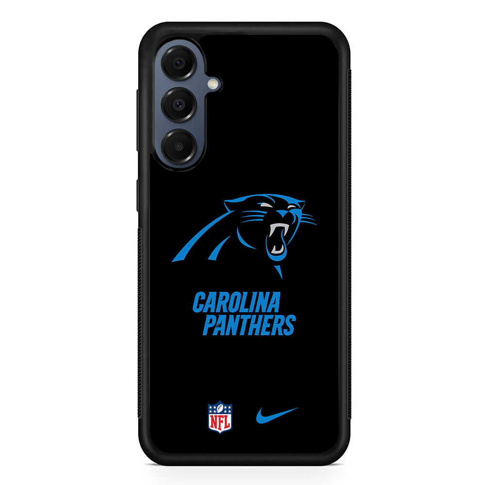 NFL Carolina Panthers Nike Samsung Galaxy A16 Case | Slim Protective Cover for Samsung Galaxy A16