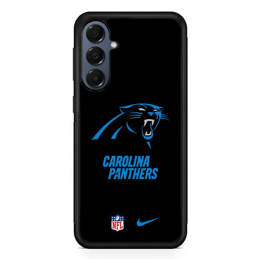 NFL Carolina Panthers Nike Samsung Galaxy A16 Case | Slim Protective Cover for Samsung Galaxy A16