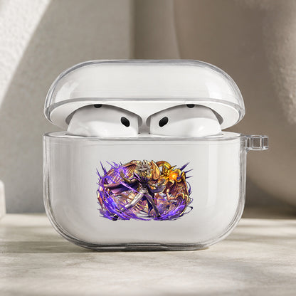 Yu-Gi-Oh Darkness of Yami Marik Protective Apple AirPods Pro 3 Clear Case | Shockproof Cover
