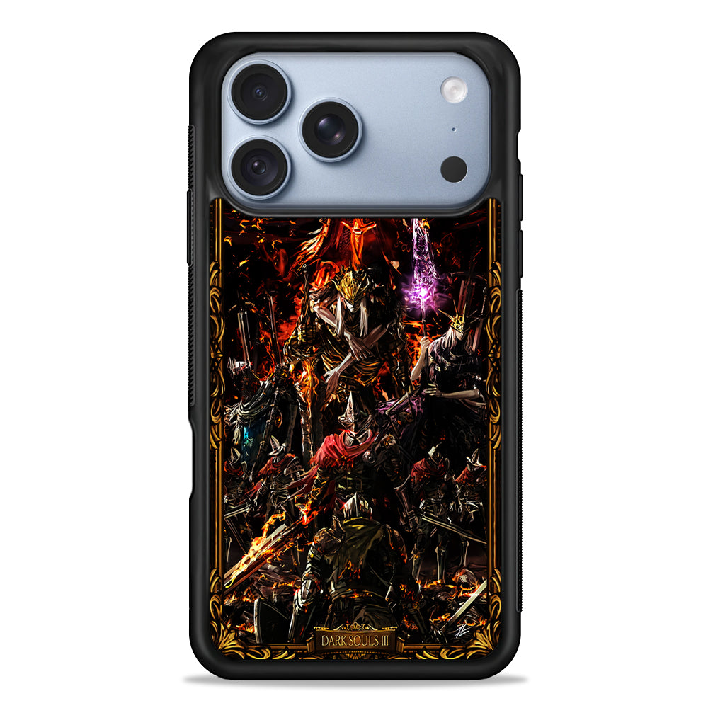 Dark Souls III Poster iPhone 18 Pro Case - iPhone 18 Pro Silicone Case