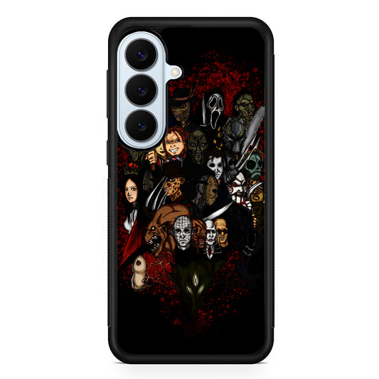 Horror Movie Character Samsung Galaxy S26 Plus Case | Slim Protective Rubber Cover
