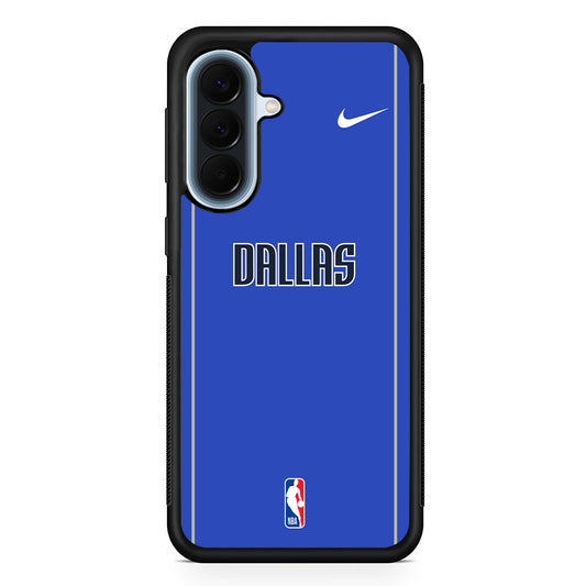 NBA Dallas Mavericks Blue Nike Samsung Galaxy A57 Case | Slim Samsung Galaxy A57 Protective Case