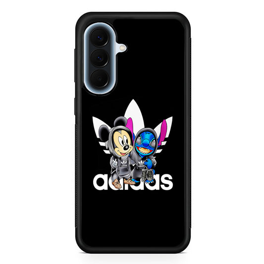 Adidas Stitch X Mickey Mouse Samsung Galaxy A57 Case | Slim Samsung Galaxy A57 Protective Case