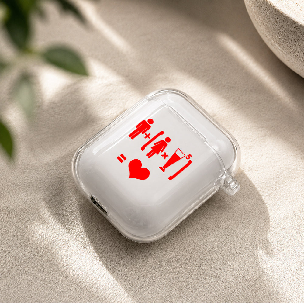 How To Get Love Protective Clear Case Cover For Apple Airpods | Soft Silicone AirPods 1 / 2 Case | Protective Cover