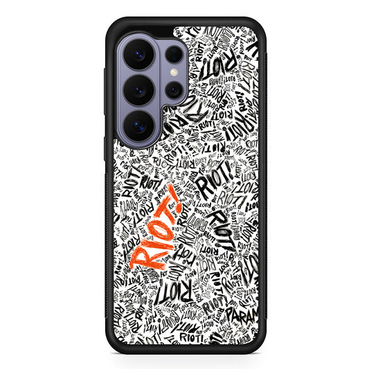 Paramore Riot Abstract Samsung Galaxy S26 Ultra Case | Protective Rubber Cover
