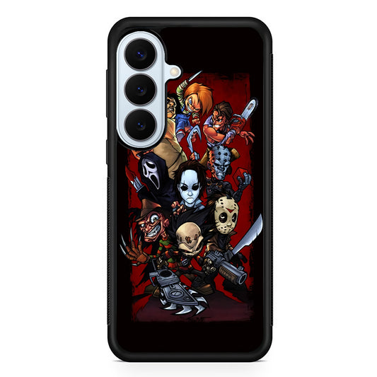Horror Character Cartoon Samsung Galaxy S26 Plus Case | Slim Protective Rubber Cover