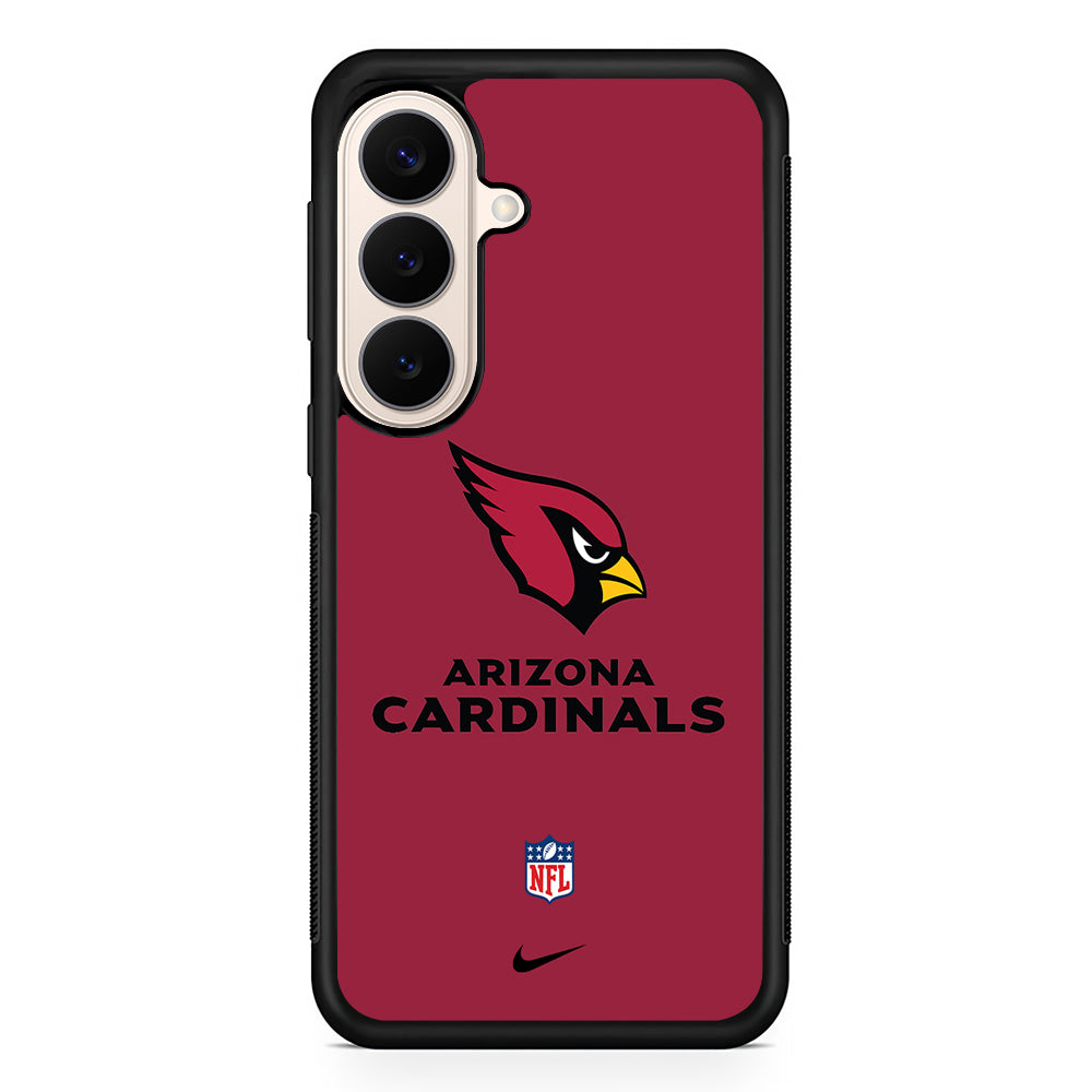 NFL Arizona Cardinals Red Nike Samsung Galaxy S26 Case – Slim Protective Phone Cover