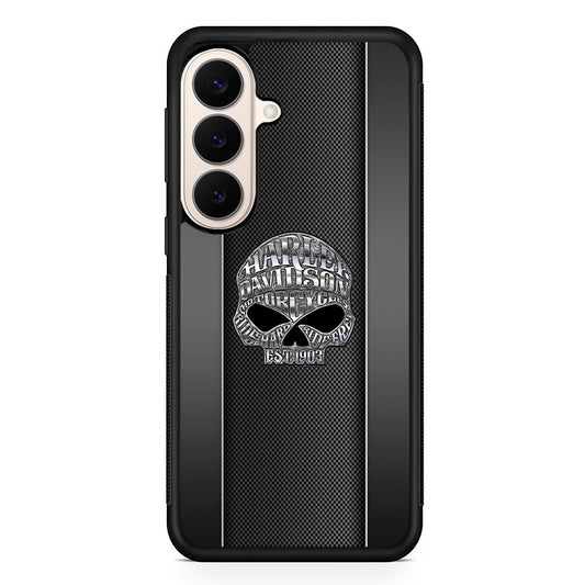 Harley Davidson Skull Design Samsung Galaxy S26 Case – Slim Protective Phone Cover