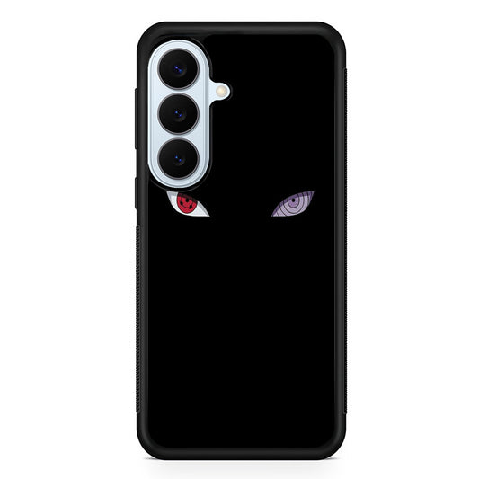 Naruto - Sharingan Rinnegan Samsung Galaxy S26 Plus Case | Slim Protective Rubber Cover