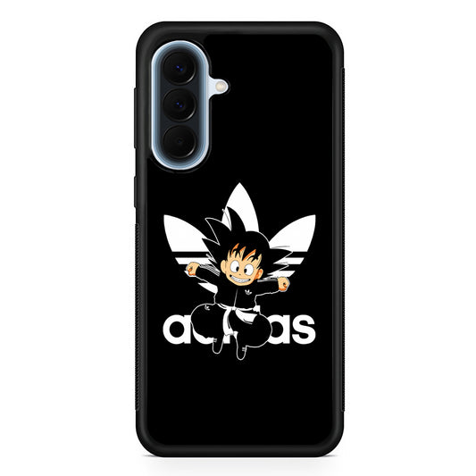 Adidas Son Goku Jump Samsung Galaxy A57 Case | Slim Samsung Galaxy A57 Protective Case