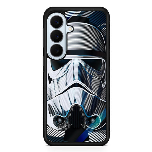 Stormtrooper Face Star Wars Samsung Galaxy S26 Plus Case | Slim Protective Rubber Cover