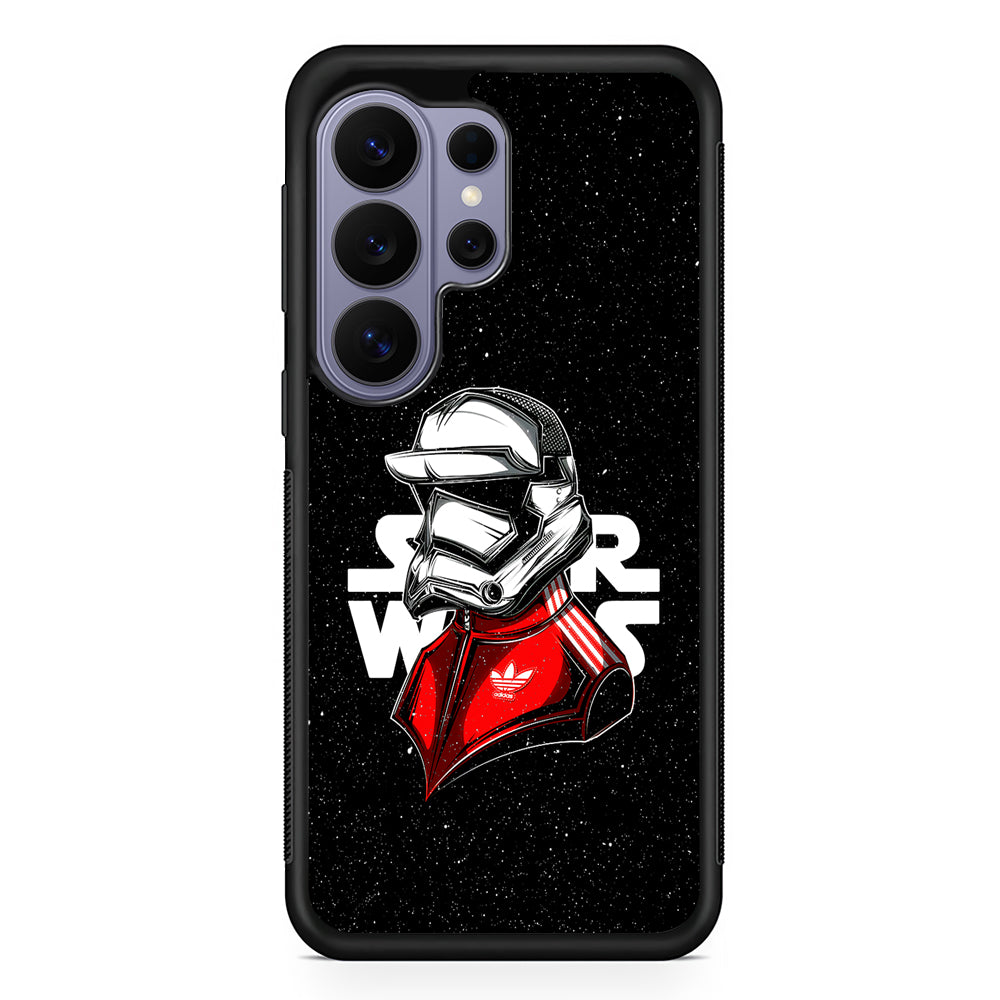 Adidas Stormtrooper Star Wars Samsung Galaxy S26 Ultra Case | Slim Durable Protective Cover