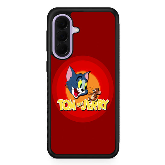 Tom and Jerry Red Samsung Galaxy A37 Case | Samsung Galaxy A37 Rubber Protective Case