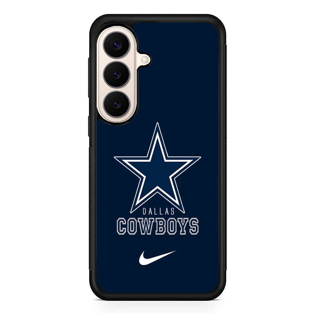 NFL Dallas Cowboys Navy Nike Samsung Galaxy S26 Case – Slim Protective Phone Cover
