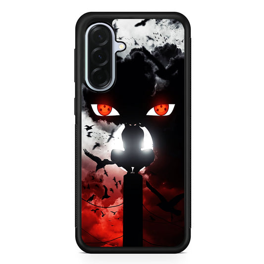 Sharingan Itachi Uchiha Samsung Galaxy A36 Case | Durable Samsung Galaxy A36 Protective Case