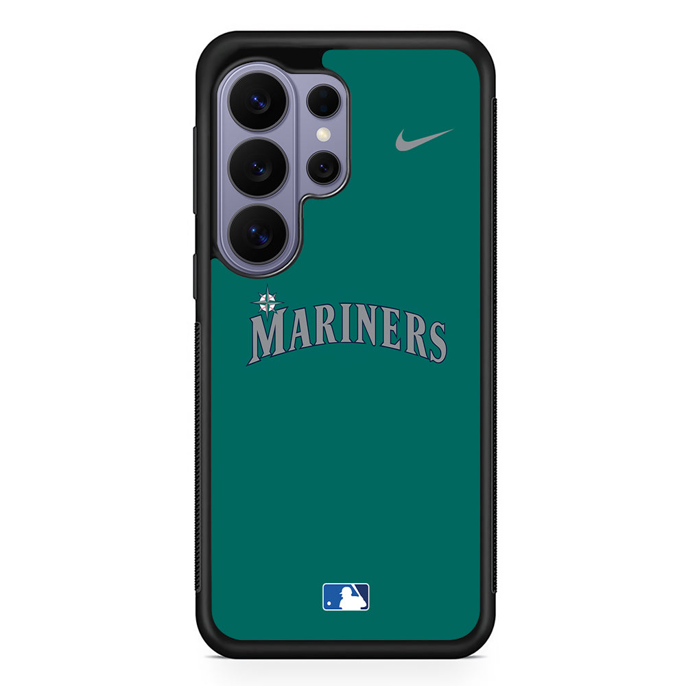 MLB Seattle Mariners Tile Nike Samsung Galaxy S26 Ultra Case | Slim Durable Protective Cover