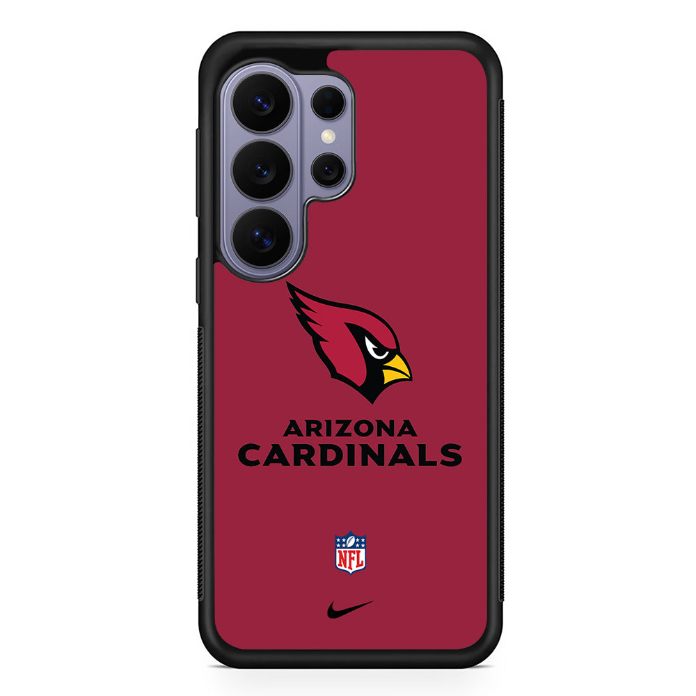 NFL Arizona Cardinals Red Nike Samsung Galaxy S26 Ultra Case | Slim Durable Protective Cover