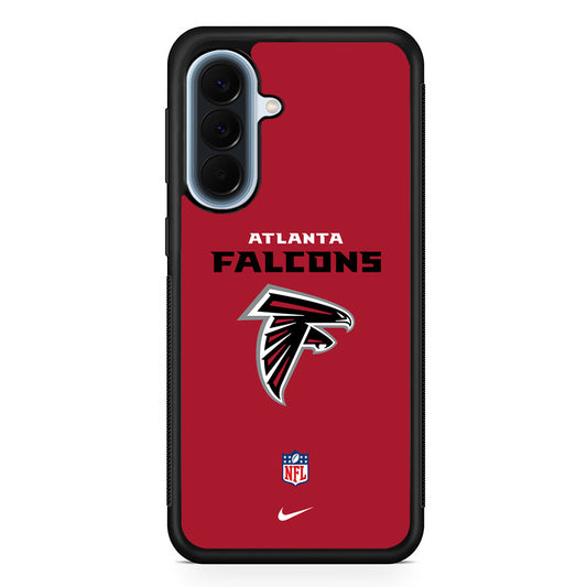 NFL Atlanta Falcons Red Nike Samsung Galaxy A57 Case | Slim Samsung Galaxy A57 Protective Case
