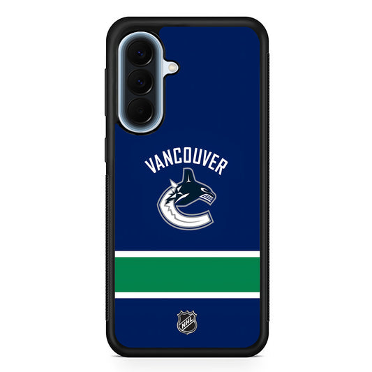 NHL Vancouver Canucks Team Samsung Galaxy A57 Case | Slim Samsung Galaxy A57 Protective Case