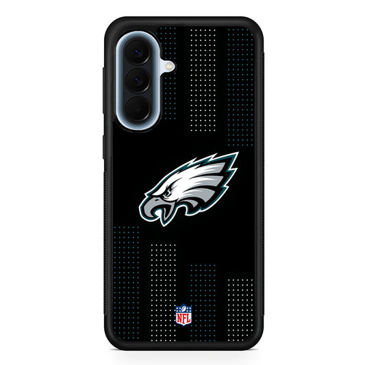 NFL Philadelphia Eagles Dot Pattern Samsung Galaxy A57 Case | Slim Samsung Galaxy A57 Protective Case