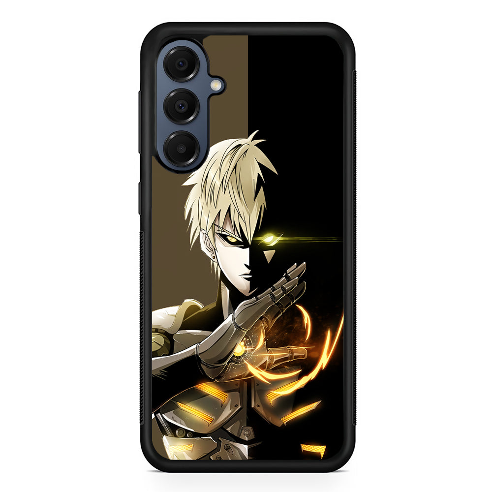 One Punch Man Genos Cyborg Samsung Galaxy A16 Case | Slim Protective Cover for Samsung Galaxy A16