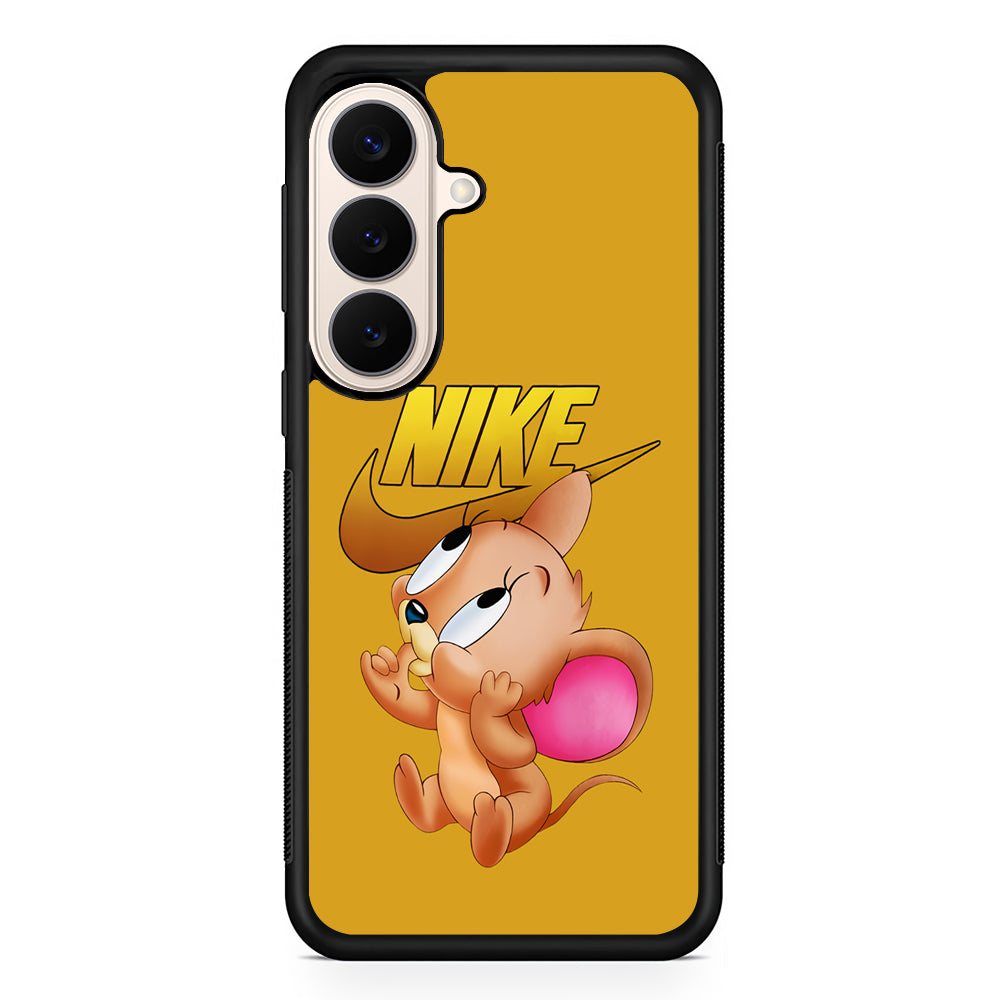 Nike Jerry Mouse Samsung Galaxy S26 Case – Slim Protective Phone Cover