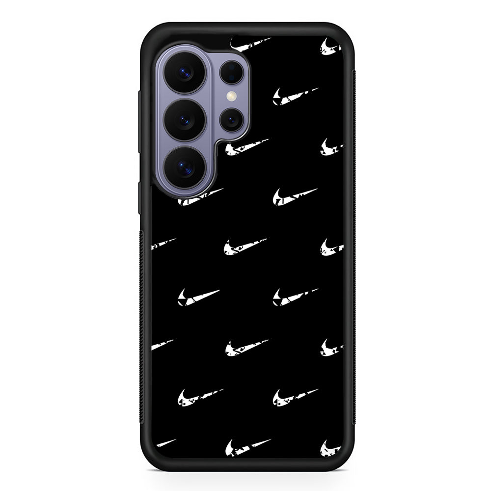 Nike Logo Pattern Samsung Galaxy S26 Ultra Case | Slim Durable Protective Cover