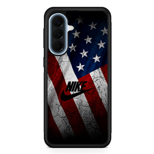 Nike USA Flag Samsung Galaxy A57 Case | Slim Samsung Galaxy A57 Protective Case