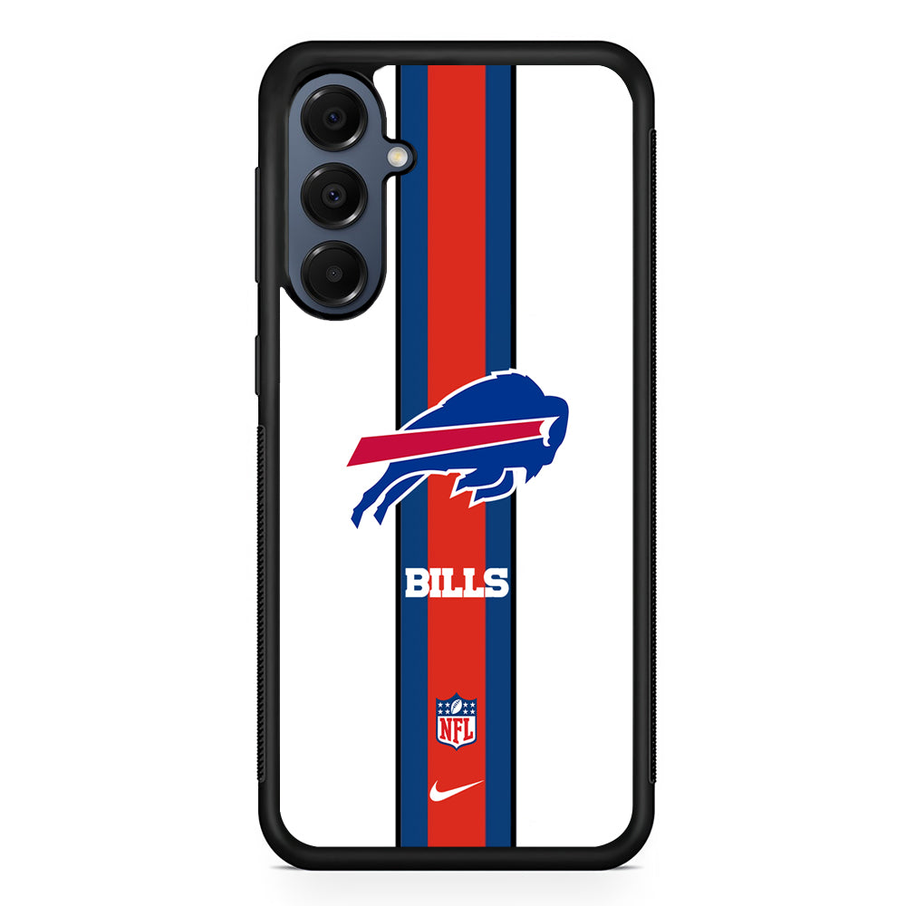 NFL Buffalo Bills Nike Samsung Galaxy A16 Case | Slim Protective Cover for Samsung Galaxy A16