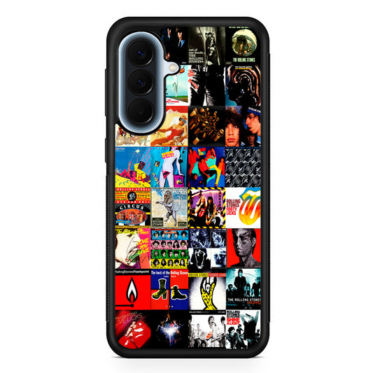 The Rolling Stones Album Samsung Galaxy A57 Case | Slim Samsung Galaxy A57 Protective Case