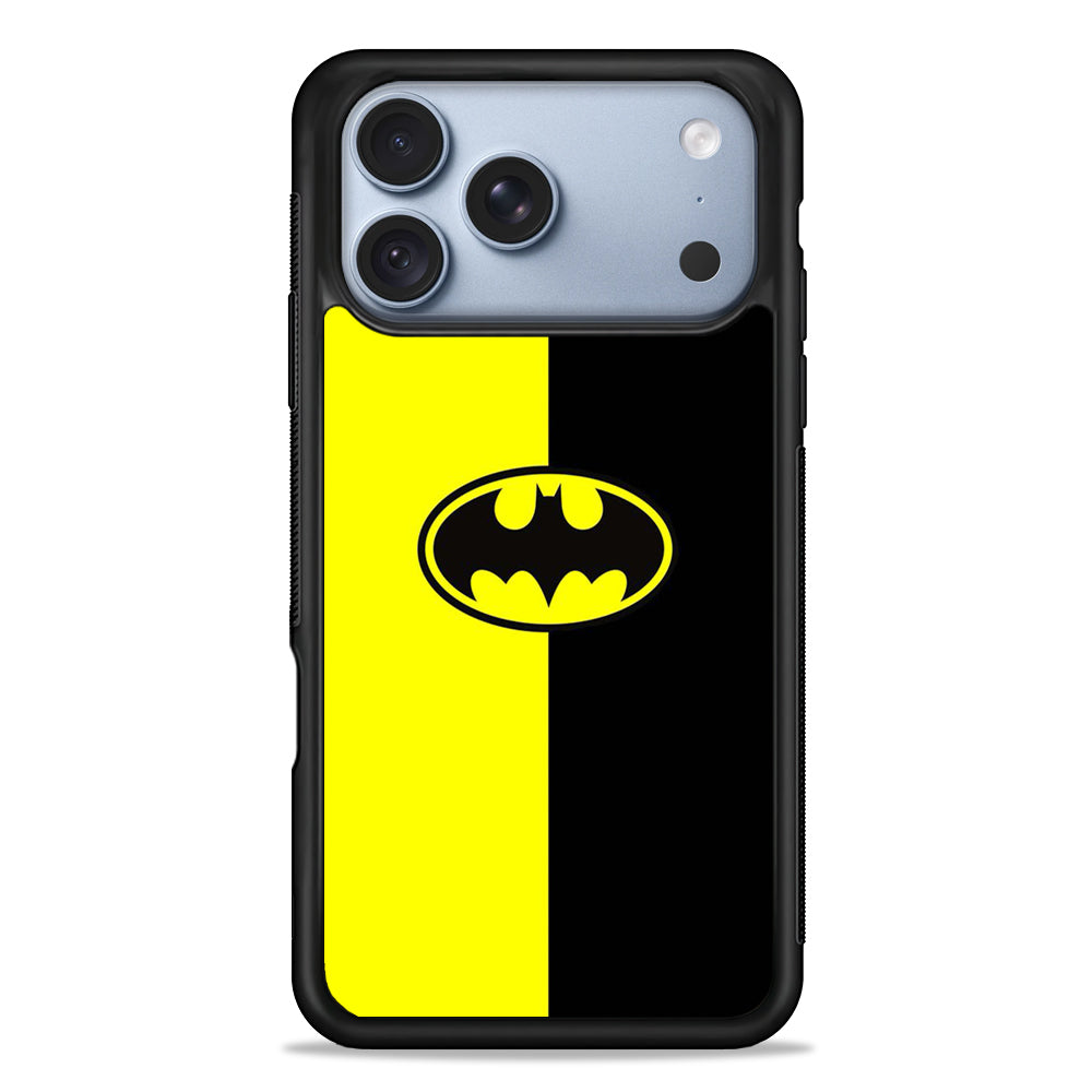 Batman 004 iPhone 18 Pro Case - iPhone 18 Pro Silicone Case
