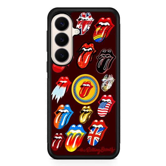 The Rolling Stones Art Samsung Galaxy S26 Case | Durable Protective Rubber Cover