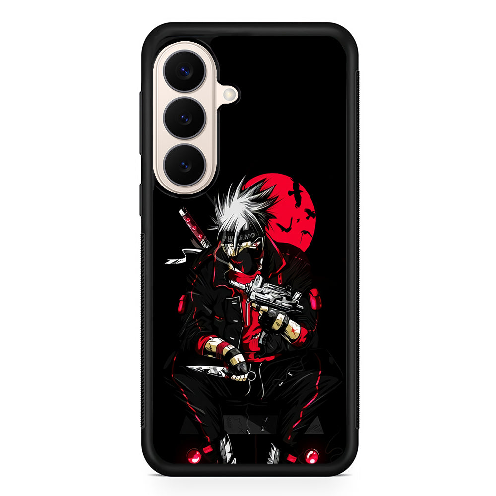 Kakashi Hatake Mafia Style Samsung Galaxy S26 Case | Durable Protective Rubber Cover
